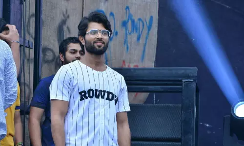 Bengaluru Court Restrains Two Manufacturers From Counterfeiting Actor Vijay Deverakondas Clothing Brand Rowdy
