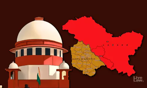 CrPC Not Retrospectively Applicable To J&K Before 31.10.2019; Prior Proceedings Should Comply With Old Law : Supreme Court CrPC Not Retrospectively Applicable To J&K Before 31.10.2019; Prior Proceedings Should Comply With Old Law : Supreme Court