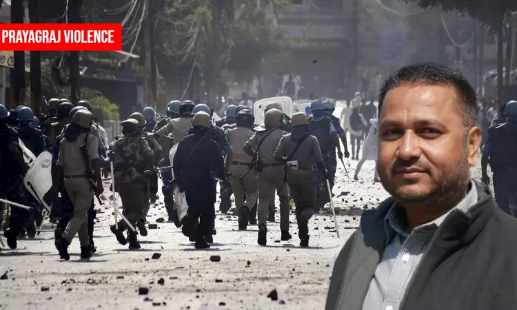 Prayagraj Violence: Allahabad High Court Grants Bail To Prime Accused Javed Mohammad In Another Case
