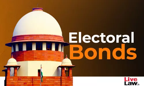 Electoral Bonds Case | Supreme Court Bifurcates Petitions In Three Sets, Decides To Hear Each Set Separately Electoral Bonds Case | Supreme Court Bifurcates Petitions In Three Sets, Decides To Hear Each Set Separately