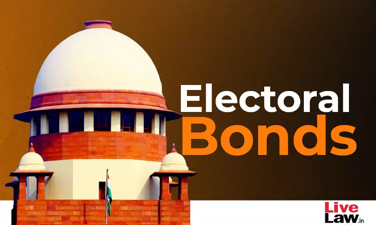 Electoral Bonds Case | Supreme Court Bifurcates Petitions In Three Sets, Decides To Hear Each Set Separately Electoral Bonds Case | Supreme Court Bifurcates Petitions In Three Sets, Decides To Hear Each Set Separately