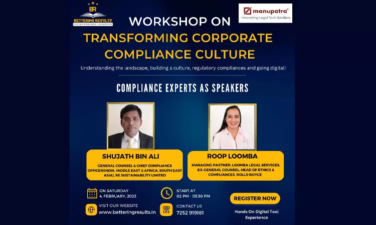 Bettering Results: Learn Corporate Compliance From Top Legal Experts [Register Now]