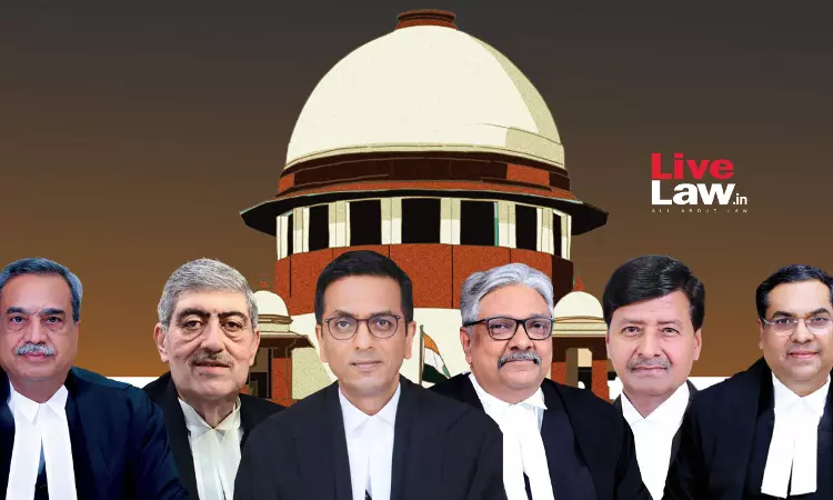SC Collegium Gives Reasons To Propose Elevation Of Two HC CJs; One Member Suggests Deferring One Recommendation SC Collegium Gives Reasons To Propose Elevation Of Two HC CJs; One Member Suggests Deferring One Recommendation