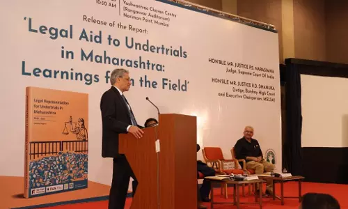 Bail Pendency Is An Emergency Situation Needing Urgent Attention : Justice PS Narasimha