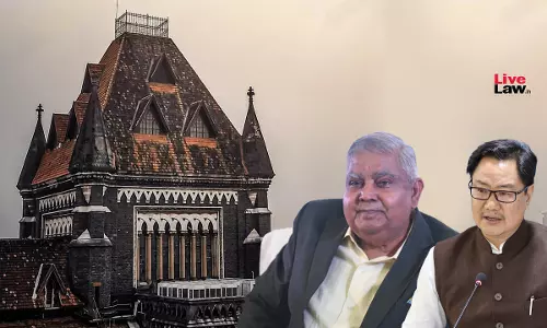 Breaking | Bombay High Court Dismisses PIL Against Vice President, Law Minister Over Remarks On Basic Structure Doctrine, Collegium System Breaking | Bombay High Court Dismisses PIL Against Vice President, Law Minister Over Remarks On Basic Structure Doctrine, Collegium System