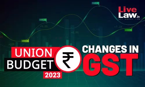 Know 9 Legislative GST Changes In Budget 2023-24 Know 9 Legislative GST Changes In Budget 2023-24