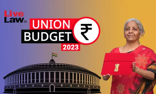 Union Budget 2023 : FM Announces Increase Of Rebate Limit; No Income Tax For Persons With Income Upto Rs 7 Lakhs In New Regime