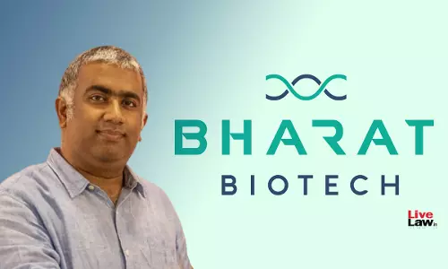 Bharat Biotech’s Allegations Against Me, Thakur Foundation Are False And Defamatory: Prashant Reddy To Delhi High Court