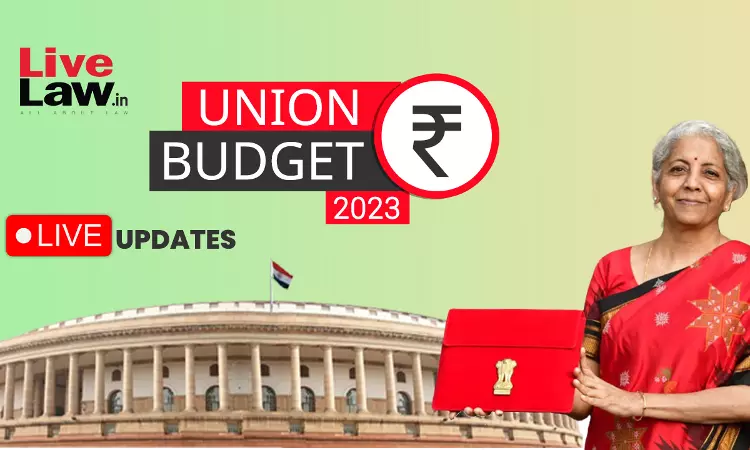 Union Budget 2023 Live Updates : Income Tax Rebate Limit Raised To 7 Lakhs From 5 Lakhs For New Tax Regime Union Budget 2023 Live Updates : Income Tax Rebate Limit Raised To 7 Lakhs From 5 Lakhs For New Tax Regime