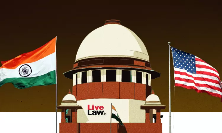 Supreme Court Seeks Centres View On Entering Into Mutual Legal Assistance Agreement With USA On Child Custody Disputes Supreme Court Seeks Centres View On Entering Into Mutual Legal Assistance Agreement With USA On Child Custody Disputes
