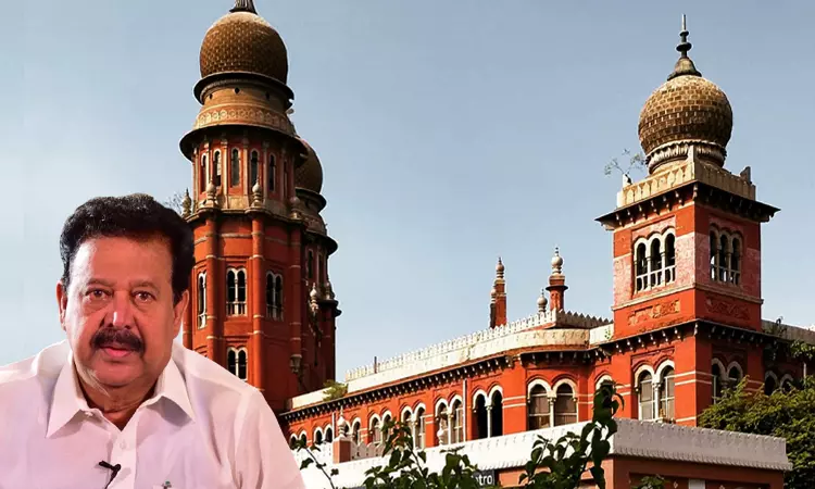 Madras High Court Dismisses Former Minister Ponmudis Plea Against Magistrate Taking Cognisance Of Hate Speech Complaint Madras High Court Dismisses Former Minister Ponmudis Plea Against Magistrate Taking Cognisance Of Hate Speech Complaint