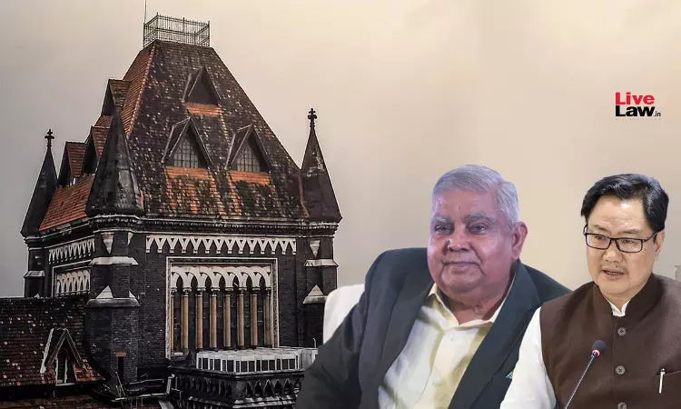 Breaking | Bombay High Court Dismisses PIL Against Vice President, Law Minister Over Remarks On Basic Structure Doctrine, Collegium System Breaking | Bombay High Court Dismisses PIL Against Vice President, Law Minister Over Remarks On Basic Structure Doctrine, Collegium System