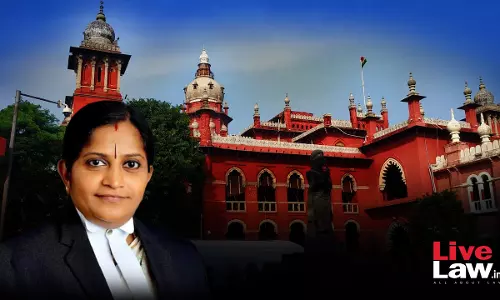 Madras HC Advocates Urge SC Collegium To Recall Proposal To Elevate Victoria Gowri Citing Statements Against Minorities & Political Affiliation