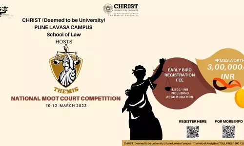 THEMIS 2023: Third Edition To The National Moot Court Competition Organized By Christ University [17th-19th March]