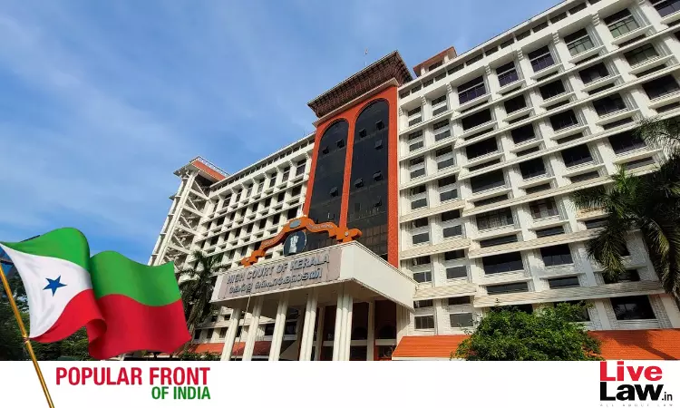 Kerala High Court Permits Ailing PFI General Secretary to Appear Through VC In Cases Related To Flash Hartal Kerala High Court Permits Ailing PFI General Secretary to Appear Through VC In Cases Related To Flash Hartal