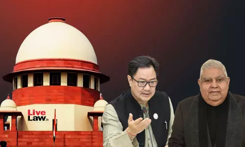 Bombay Lawyers Association Moves Supreme Court To Disqualify Vice President, Law Minister Over Remarks On Basic Structure Doctrine, Collegium Bombay Lawyers Association Moves Supreme Court To Disqualify Vice President, Law Minister Over Remarks On Basic Structure Doctrine, Collegium