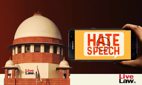 Police Sensitisation Required: Supreme Court Calls For Enduring Solution To Hate Speeches