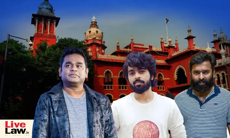 Madras High Court Dismisses Plea By AR Rahman, GV Prakash and Santhosh Narayan Challenging GST Department’s Order Claiming Service Tax Madras High Court Dismisses Plea By AR Rahman, GV Prakash and Santhosh Narayan Challenging GST Department’s Order Claiming Service Tax