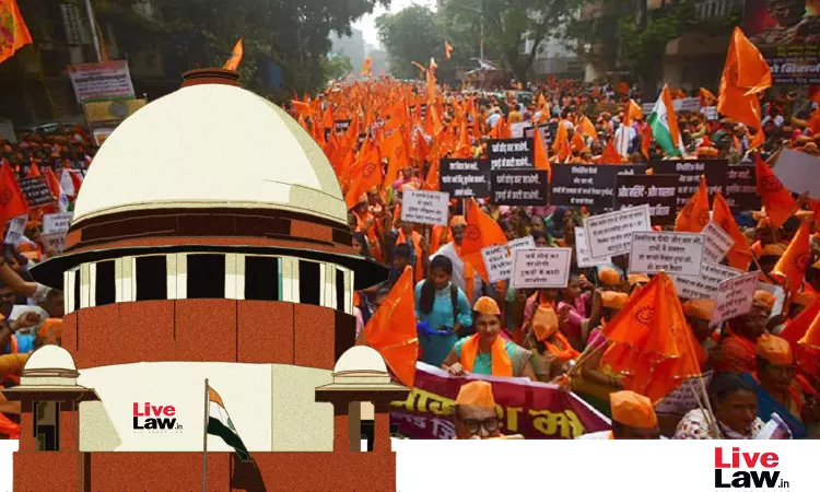 Supreme Court Directs Videography Of Sakal Hindu Samaj Meet; Asks Police To Take Preventive Action If Necessary To Prevent Hate Speech Supreme Court Directs Videography Of Sakal Hindu Samaj Meet; Asks Police To Take Preventive Action If Necessary To Prevent Hate Speech