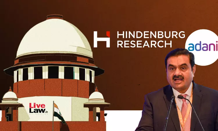 Adani-Hindenburg Row | ‘Probe into Non-Compliance with Minimum Public Shareholding Requirements Still Underway’: SEBI Tells Supreme Court Adani-Hindenburg Row | ‘Probe into Non-Compliance with Minimum Public Shareholding Requirements Still Underway’: SEBI Tells Supreme Court