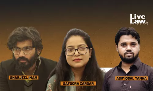 The Judge Is Not A Mere Post Office To Frame The Charge At The Behest Of The Prosecution – The Discharge Of Accused In The Jamia Violence Underscores The Judge Is Not A Mere Post Office To Frame The Charge At The Behest Of The Prosecution – The Discharge Of Accused In The Jamia Violence Underscores