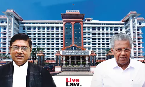 Kerala High Court Expresses Displeasure Over Misleading Reports Regarding Chief Justices Meeting With State Chief Minister, Issues Clarification Kerala High Court Expresses Displeasure Over Misleading Reports Regarding Chief Justices Meeting With State Chief Minister, Issues Clarification