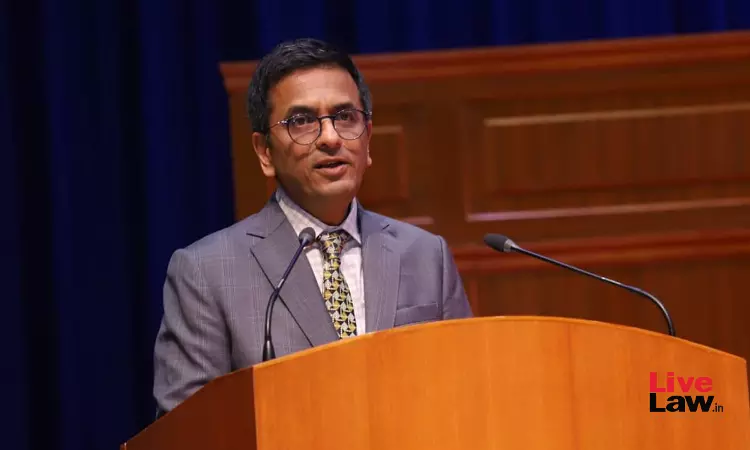 Journalism Cant Be Prosecuted As Terrorism : Media Groups Write To CJI DY Chandrachud Seeking Norms On Seizure Of Electronic Devices Journalism Cant Be Prosecuted As Terrorism : Media Groups Write To CJI DY Chandrachud Seeking Norms On Seizure Of Electronic Devices