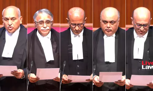 BREAKING| Five New Supreme Court Judges Take Oath; Working Strength Rises To 32, With 2 Vacancies
