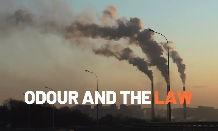 Odour And The Law Odour And The Law