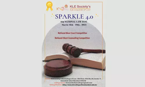 KLE College of Law: 4th National Law Fest [March 16-19]