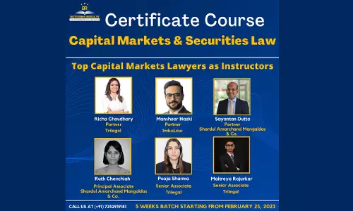 Bettering Results: Learn Capital Markets & Securities Law Practice From Top Law Firm Lawyers [Register Now]