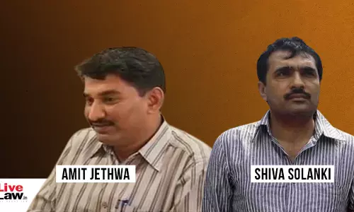 Chain Of Evidence Not Conclusive, Conviction Prima Facie Erroneous: Gujarat HC Suspends Life Sentence Of Former MPs Nephew In RTI Activist Murder Case Chain Of Evidence Not Conclusive, Conviction Prima Facie Erroneous: Gujarat HC Suspends Life Sentence Of Former MPs Nephew In RTI Activist Murder Case