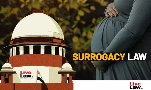 Including Live-In & Same-Sex Couples Under Surrogacy Act Might Lead to Misuse: Centre to Supreme Court Including Live-In & Same-Sex Couples Under Surrogacy Act Might Lead to Misuse: Centre to Supreme Court
