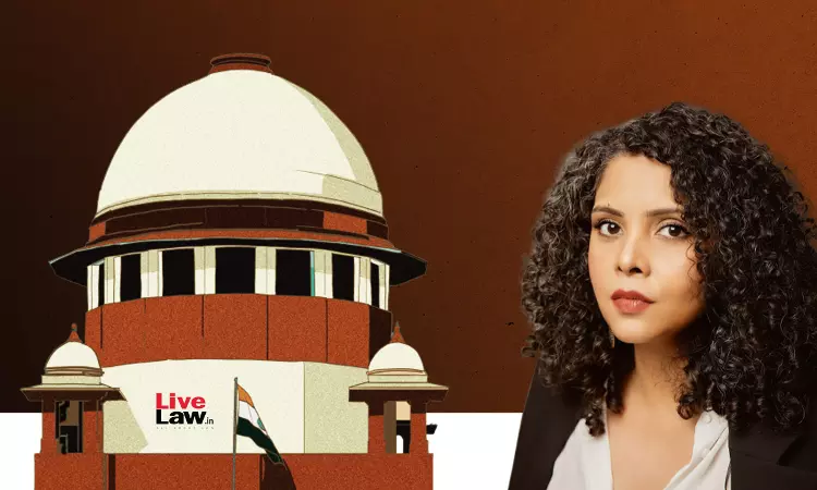 Supreme Court Dismisses Rana Ayyubs Plea Challenging Jurisdiction Of Ghaziabad Court To Try PMLA Case Against Her Supreme Court Dismisses Rana Ayyubs Plea Challenging Jurisdiction Of Ghaziabad Court To Try PMLA Case Against Her