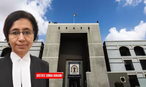 Centre Notifies Appointment Of Justice Sonia Giridhar Gokani As Chief Justice Of Gujarat High Court Centre Notifies Appointment Of Justice Sonia Giridhar Gokani As Chief Justice Of Gujarat High Court
