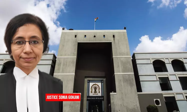 Centre Notifies Appointment Of Justice Sonia Giridhar Gokani As Chief Justice Of Gujarat High Court