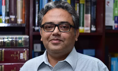 Professor Dr. Indrajit Dube Appointed First Vice-Chancellor Of NLU Meghalaya