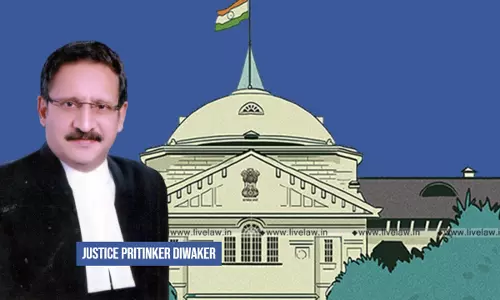 Centre Notifies Appointment Of Justice Pritinker Diwaker As Acting Chief Justice Of Allahabad High Court Centre Notifies Appointment Of Justice Pritinker Diwaker As Acting Chief Justice Of Allahabad High Court