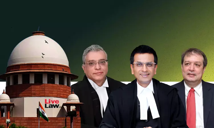Courts Can Grant Default Bail Independent Of & Not Relying Upon Ritu Chhabria Judgment: Supreme Court Clarifies Courts Can Grant Default Bail Independent Of & Not Relying Upon Ritu Chhabria Judgment: Supreme Court Clarifies