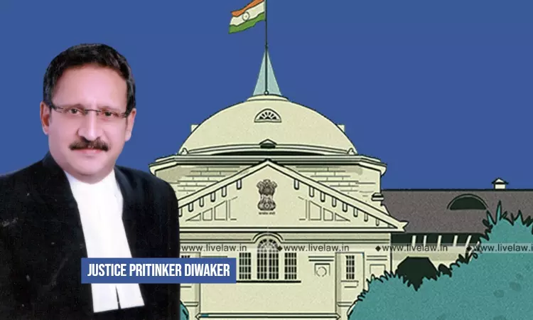 Centre Notifies Appointment Of Justice Pritinker Diwaker As Acting Chief Justice Of Allahabad High Court Centre Notifies Appointment Of Justice Pritinker Diwaker As Acting Chief Justice Of Allahabad High Court