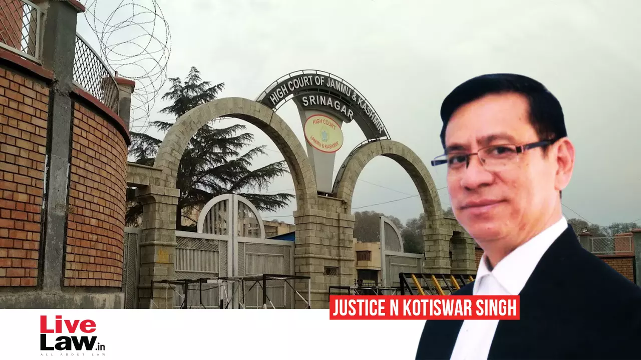 Phase III Of E-Courts Project Will Profoundly Transform Indian Judicial System: J&K High Court Chief Justice Phase III Of E-Courts Project Will Profoundly Transform Indian Judicial System: J&K High Court Chief Justice
