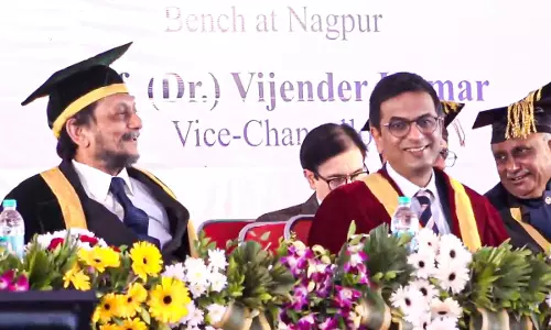 MNLU Nagpur Holds Its First Convocation Ceremony MNLU Nagpur Holds Its First Convocation Ceremony
