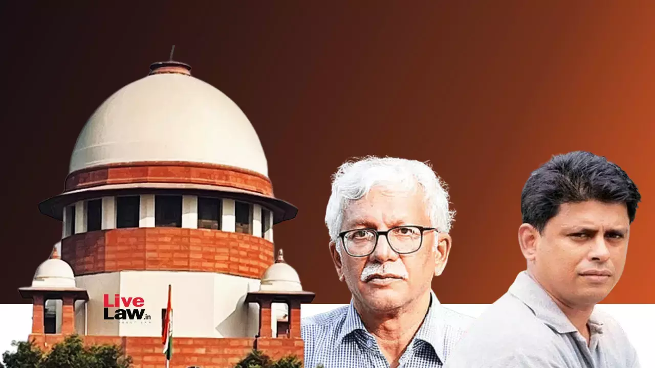 No Incriminating Material Found Against Me : Bhima Koregaon Accused Vernon Gonsalves Tells Supreme Court Seeking Bail No Incriminating Material Found Against Me : Bhima Koregaon Accused Vernon Gonsalves Tells Supreme Court Seeking Bail