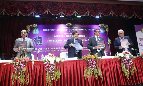 Justice Sanjiv Khanna Releases ‘Annual Report’ Of Orissa High Court