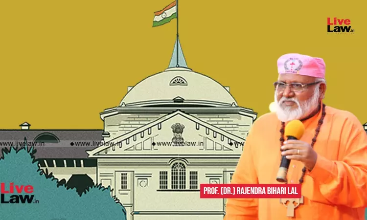 Religious Conversion| Their Intent Behind Charitable Works Is Dubious: Allahabad HC Denies Anticipatory Bail To SHUATS VC, Director Religious Conversion| Their Intent Behind Charitable Works Is Dubious: Allahabad HC Denies Anticipatory Bail To SHUATS VC, Director