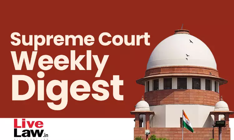 Supreme Court Weekly Digest August 18 - 24, 2025 Supreme Court Weekly Digest August 18 - 24, 2025