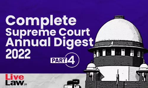 Complete Supreme Court Yearly Digest Part-4