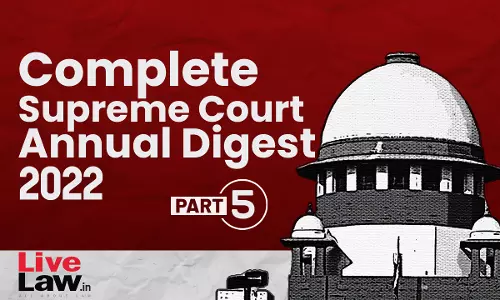 Complete Supreme Court Yearly Digest Part-5