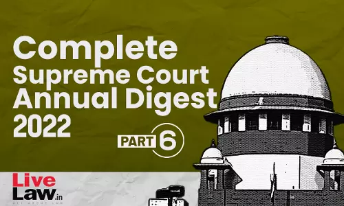 Complete Supreme Court Yearly Digest Part-6