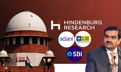 Adani-Hindenburg | Supreme Court Enquires About Background Of Legislative Changes Made By SEBI In Regulatory Framework